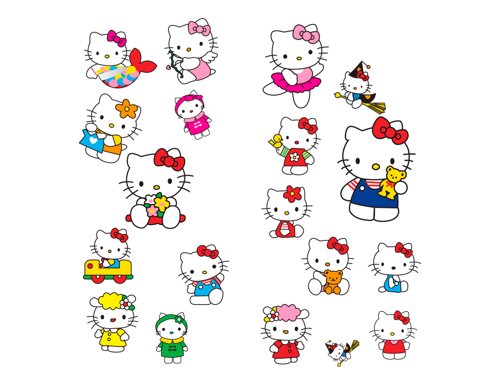 Hello Kitty Characters