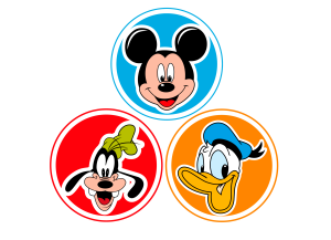 Mickey Donald Goofie