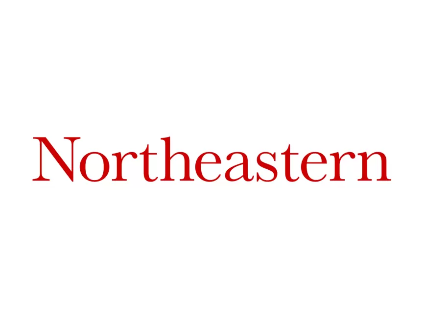 Download Northeastern University Wordmark Logo PNG and Vector (PDF, SVG ...