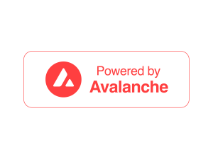 Powered by Avalanche Badge