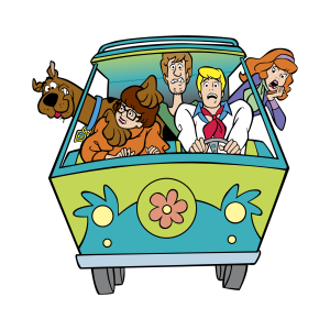 Scooby Doo with Car