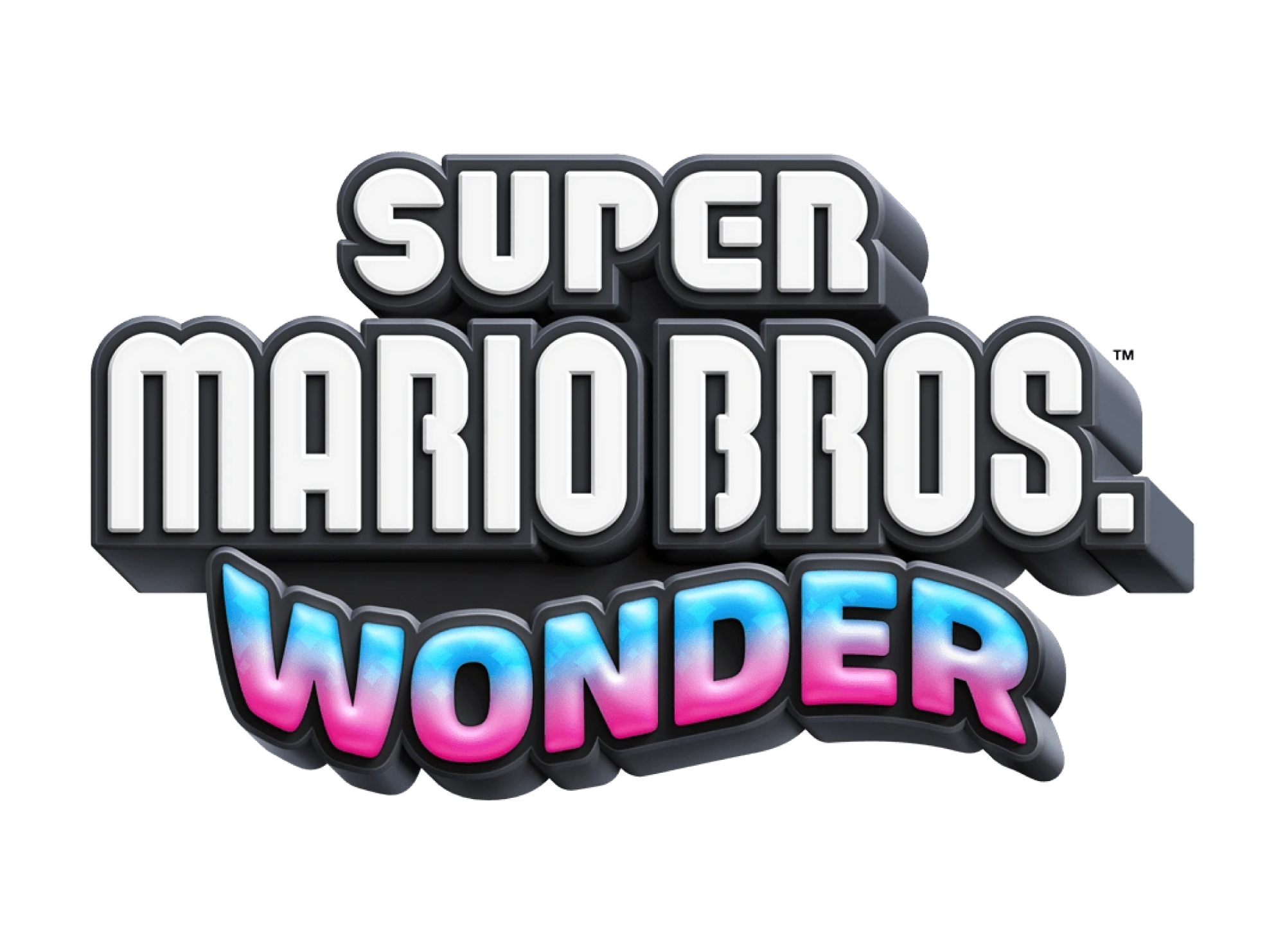 Download Super Mario Bros wonder Logo PNG and Vector (PDF, SVG, Ai, EPS ...