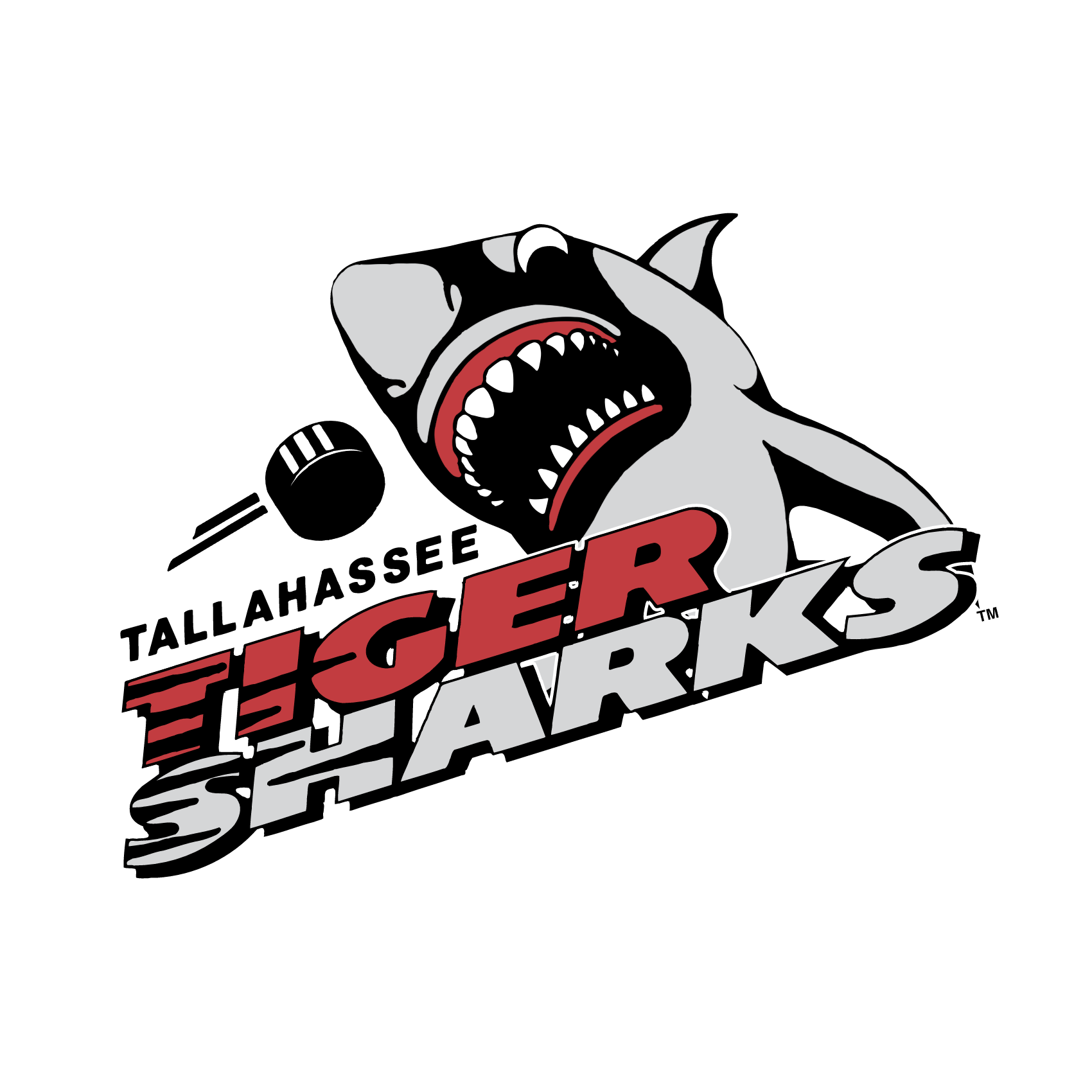 Download Tallahassee Tiger Sharks Logo PNG and Vector (PDF, SVG, Ai ...