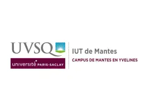 UVSQ Universite Paris Saclay IUT de Mantes Logo