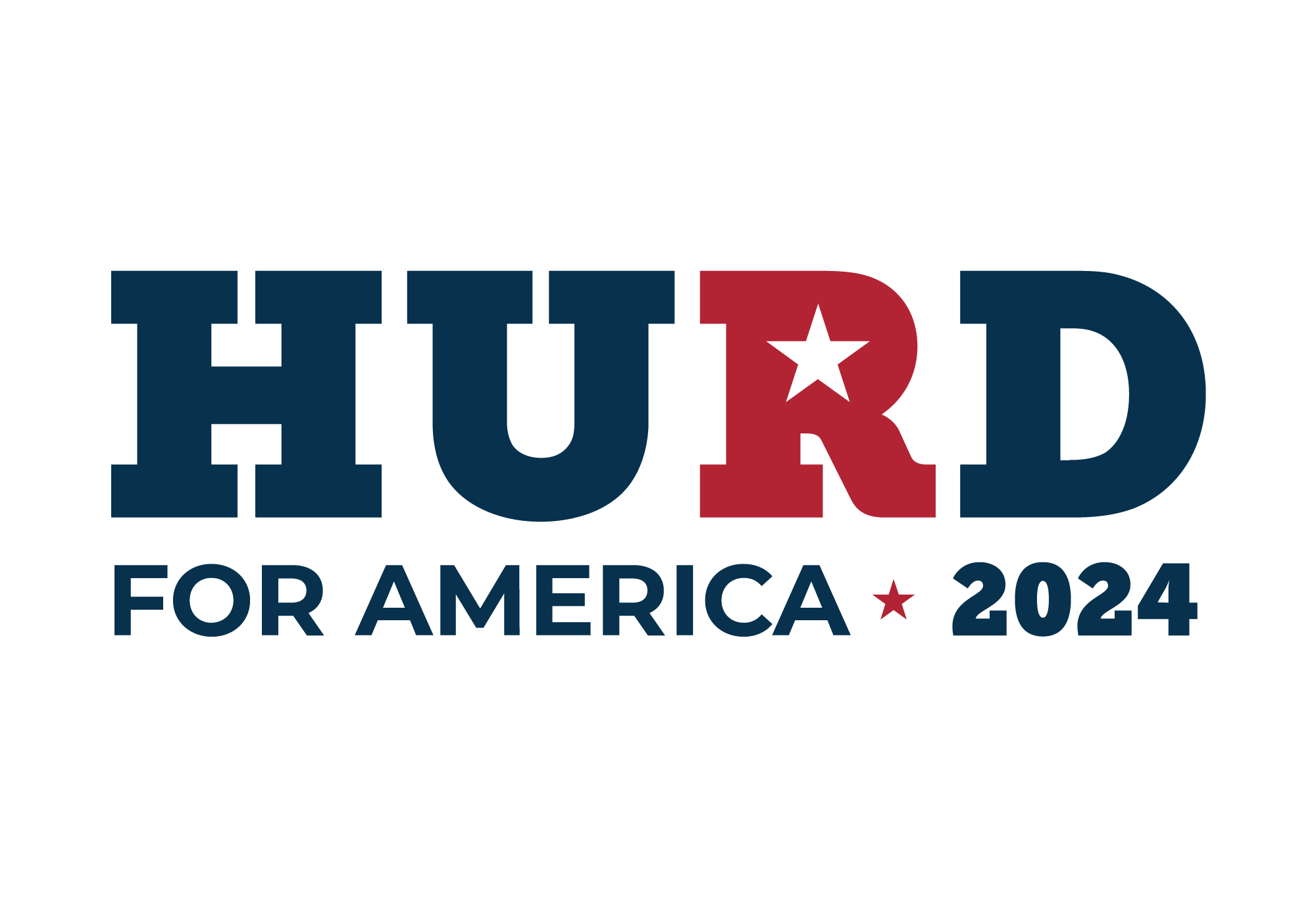 Download Will Hurd 2024 Presidential Campaign Logo PNG and Vector (PDF