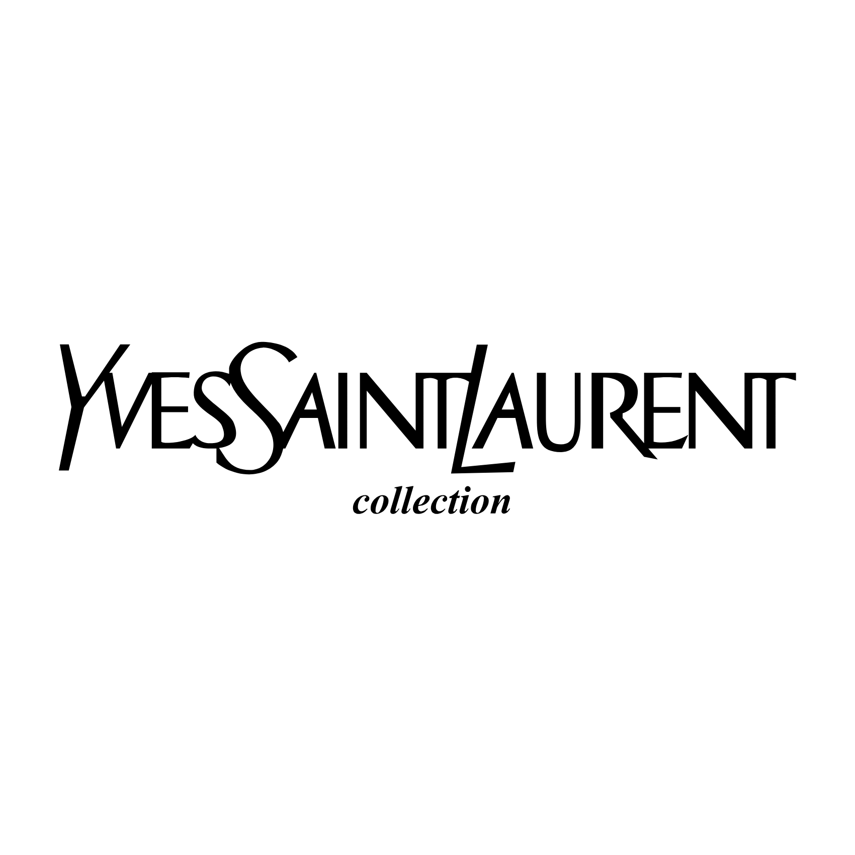 Download Yves saint laurent collection Logo PNG and Vector (PDF, SVG ...