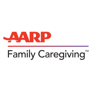 aarp family caregiving logo vector
