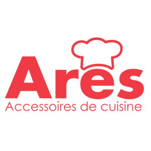 accessoires de cuisine logo vector