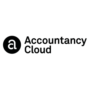 accountancy cloud logo vector