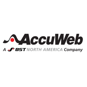accuweb inc logo vector