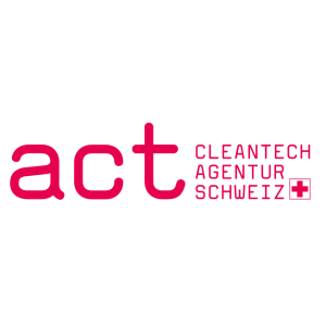 act cleantech agentur schweiz logo vector