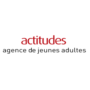 actitudes logo vector