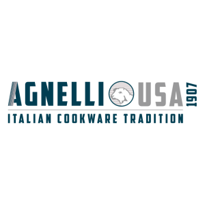 agnelli usa italian cookware tradition logo vector