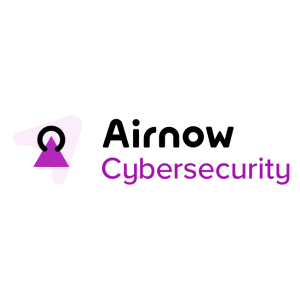 airnow cybersecurity logo vector