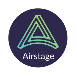airstage logo vector