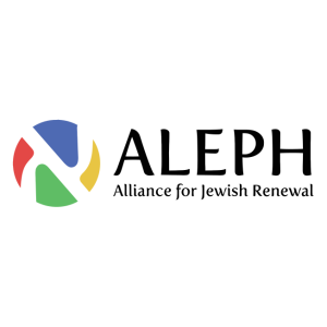 aleph alliance for jewish renewal logo vector