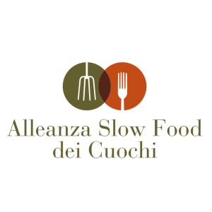 alleanza slow food dei cuochi logo vector