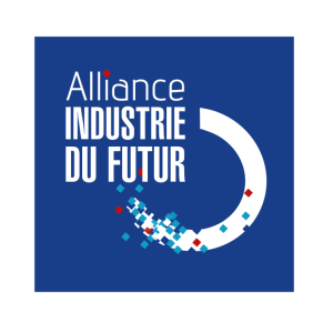 alliance industrie du futur logo vector