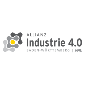 allianz industrie 4 0 baden wuerttemberg logo vector