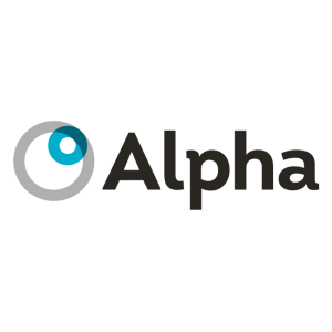 alpha financial markets consulting logo vector