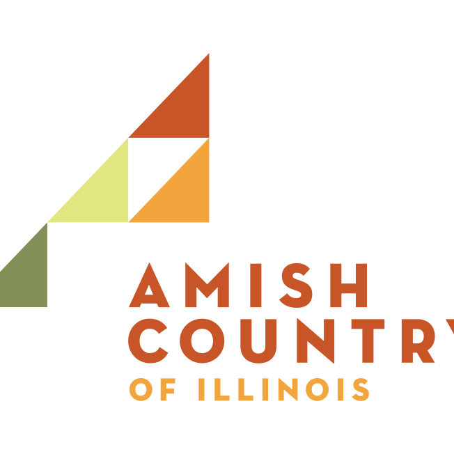 amish country of illinois logo vector