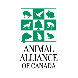 animal alliance of canada logo vector