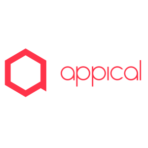 appical b v logo vector