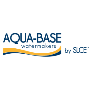 aqua base watermakers by slce logo vector