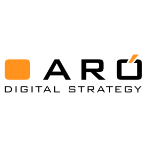 aro digital strategy logo vector