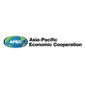 asia pacific economic cooperation apec logo vector
