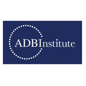 asian development bank institute adbi logo vector