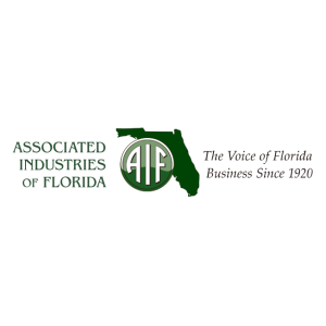 associated industries of florida aif logo vector