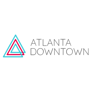 atlanta downtown vector logo
