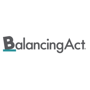 balancing act logo vector