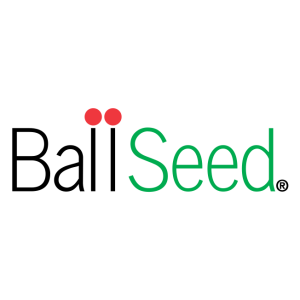 ball seed company logo vector