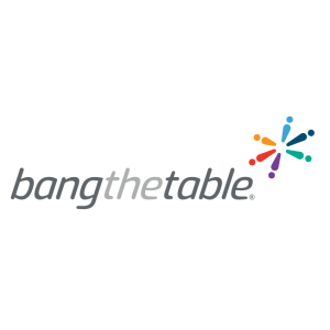 bang the table logo vector