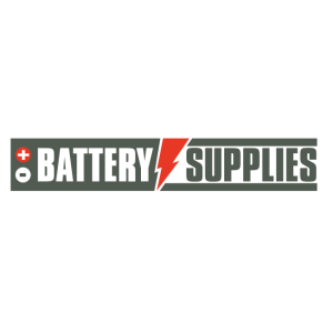 battery supplies logo vector