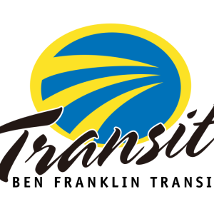 ben franklin transit bft logo vector