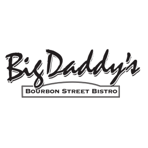 big daddys bourbon street bistro logo vector