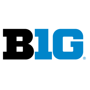 big ten conference b1g logo vector