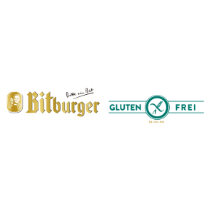 bitburger glutenfrei logo vector