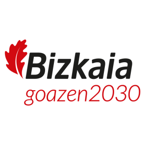 bizkaia goazen 2030 logo vector