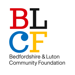 blcf bedfordshire and luton community foundation logo vector