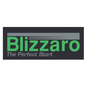 blizzaro batteries logo vector