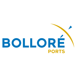 bollore ports logo vector