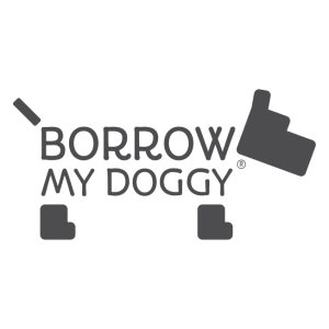 borrowmydoggy logo vector