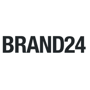 brand24 logo vector
