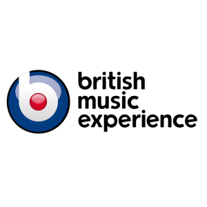 british music experience logo vector