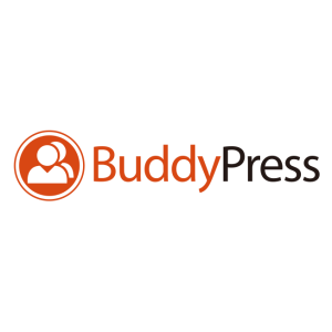 buddypress logo vector