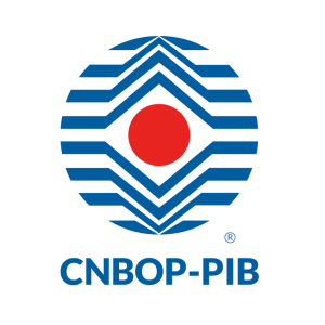 cnbop pib logo vector